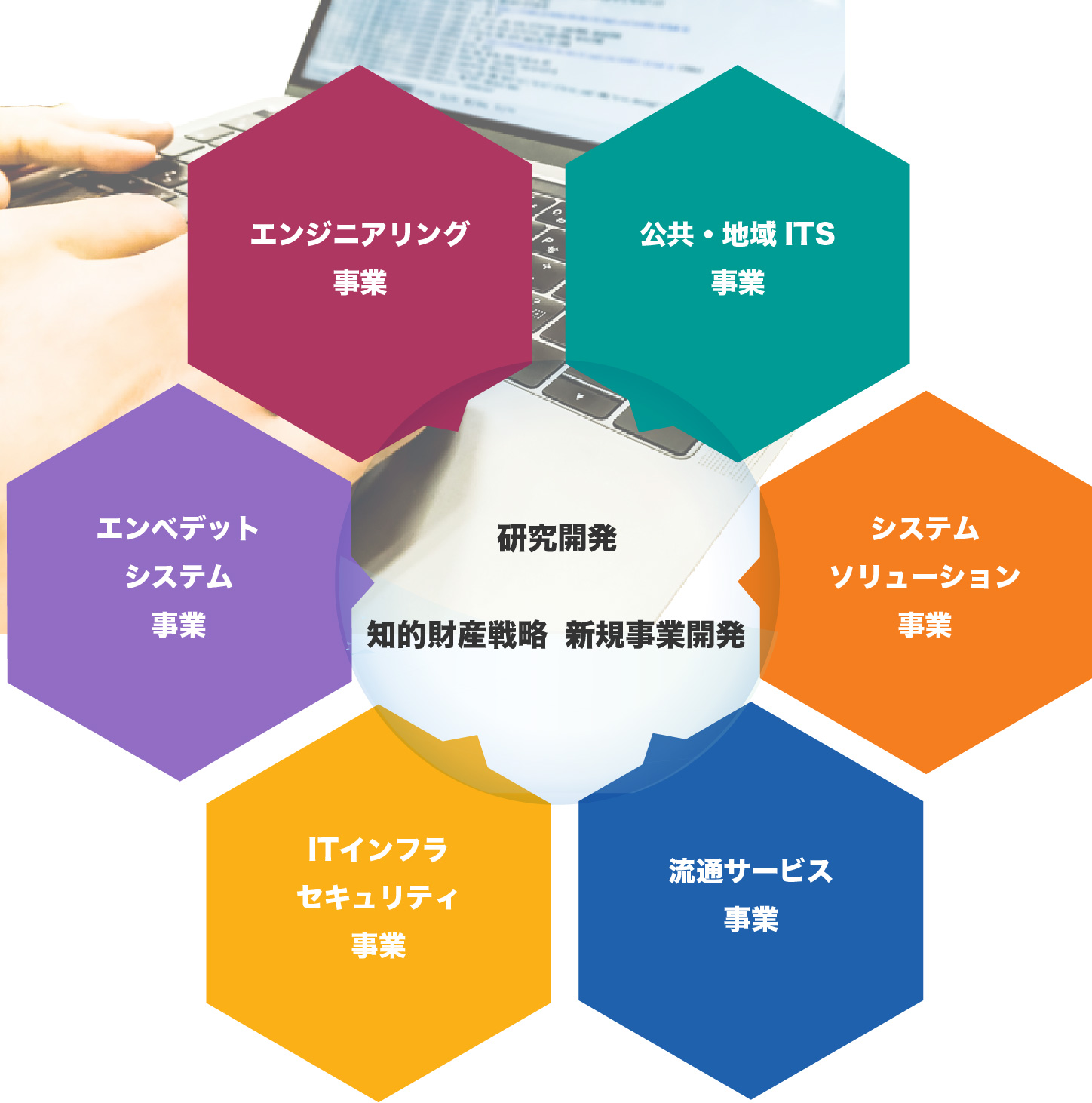 事業部紹介